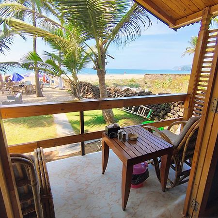 Orange Sky Beach Bungalow Agonda Exterior foto
