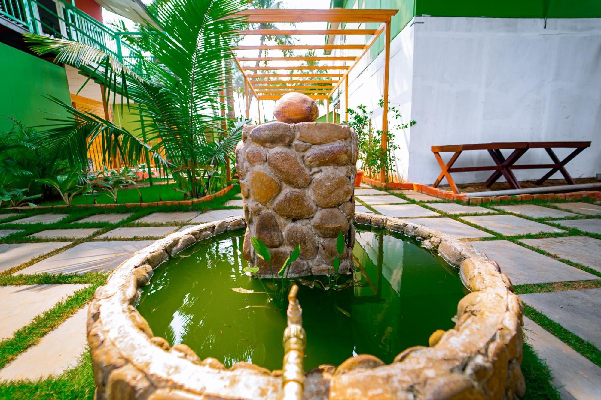 Orange Sky Beach Bungalow Agonda Exterior foto
