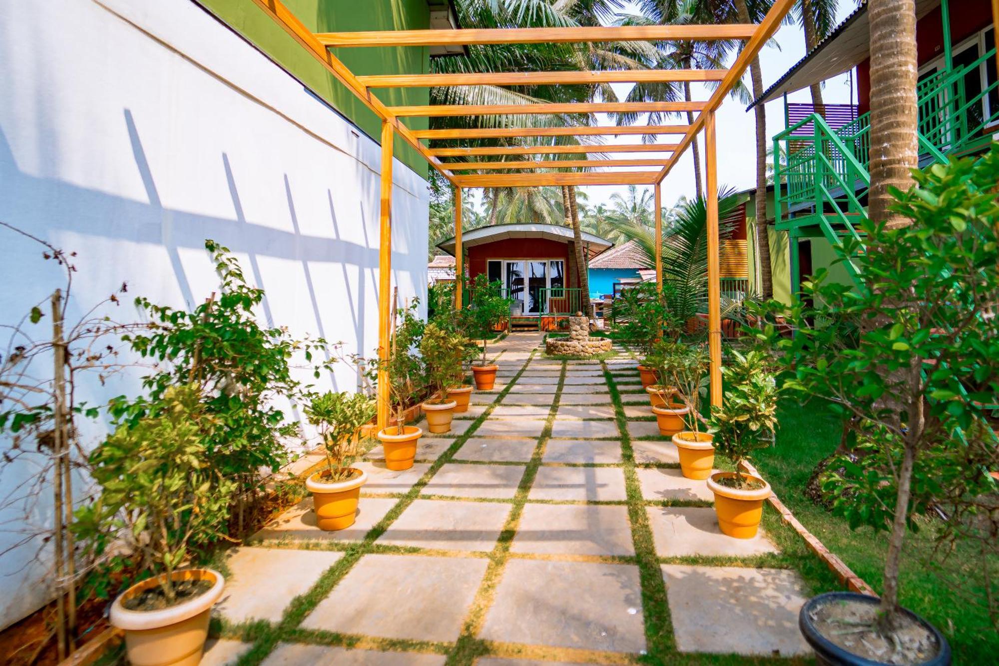 Orange Sky Beach Bungalow Agonda Exterior foto