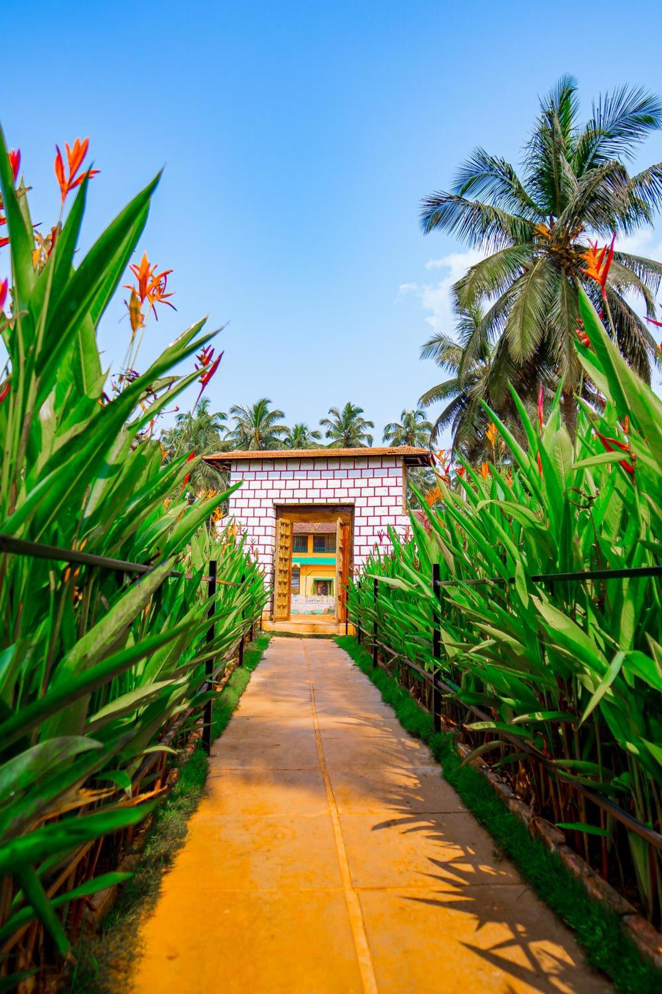 Orange Sky Beach Bungalow Agonda Exterior foto