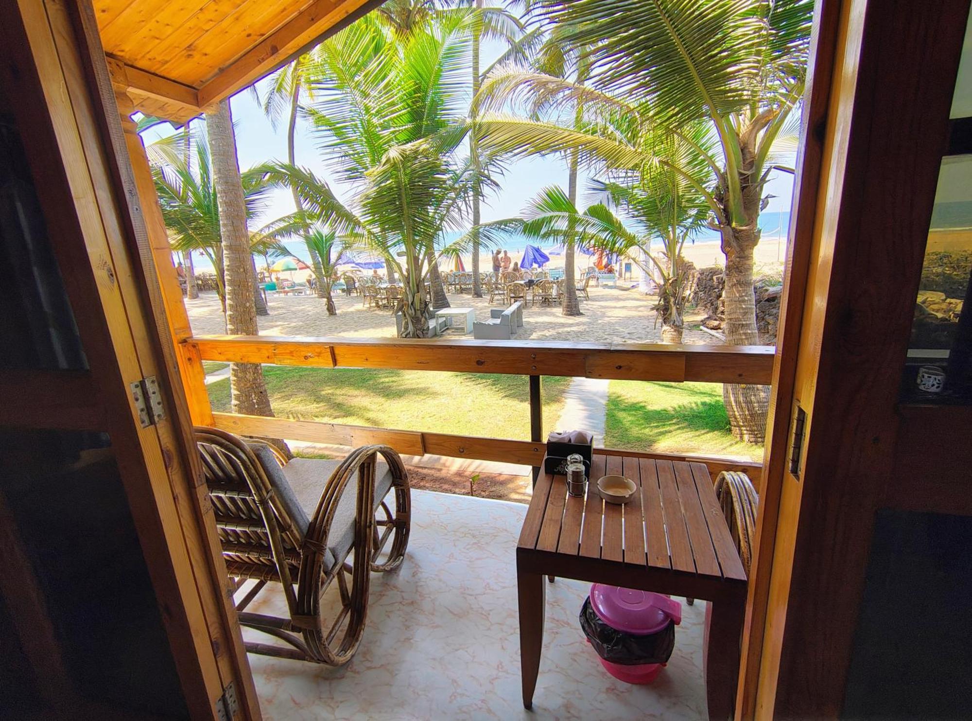 Orange Sky Beach Bungalow Agonda Exterior foto